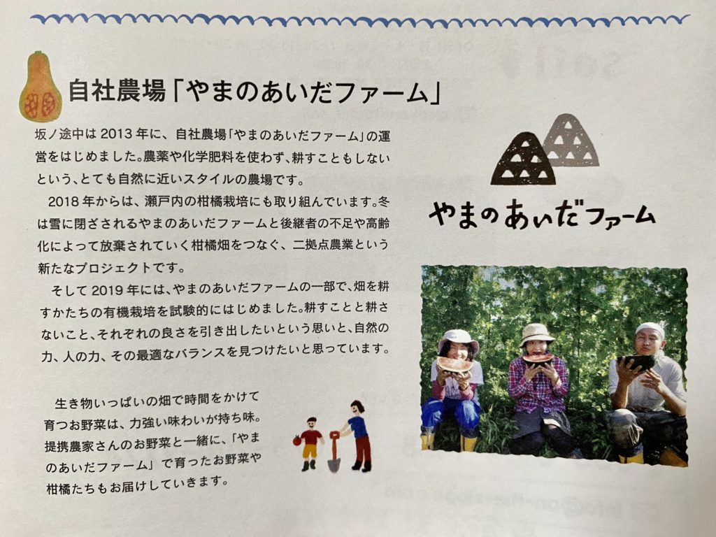坂ノ途中　安全性